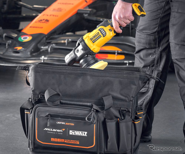 DEWALT×McLaren F1チーム 角型バッグ