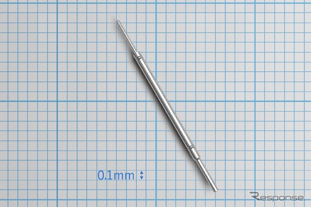 ヨコオが開発した世界最小の半導体検査用プローブ