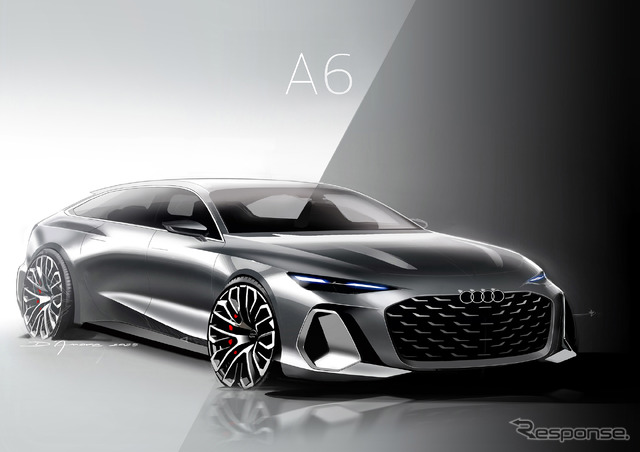アウディ A6アバント 新型