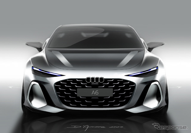 アウディ A6アバント 新型