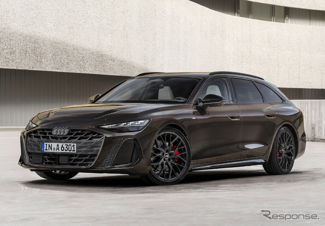 アウディ A6アバント 新型