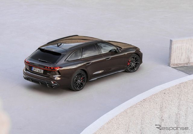 アウディ A6アバント 新型