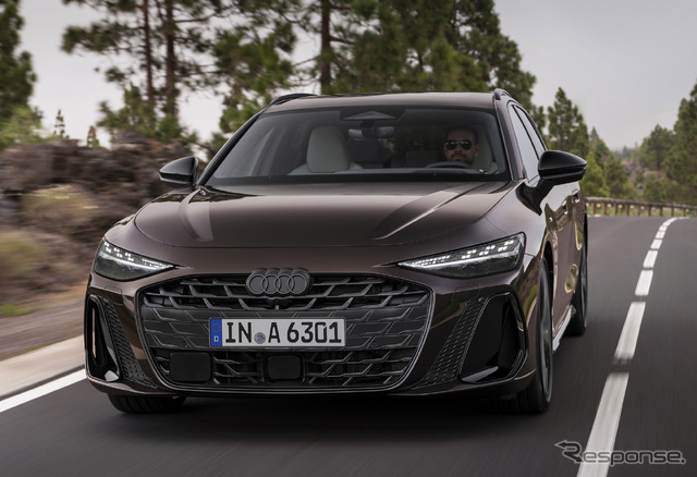 アウディ A6アバント 新型