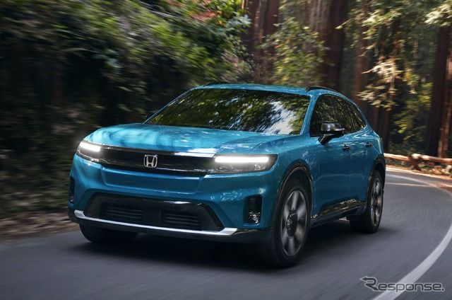 ホンダ・プロローグの2025年モデル