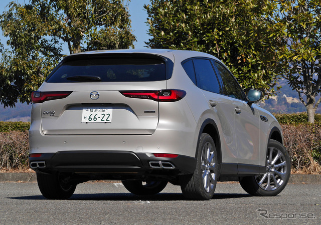マツダ CX-60 XD エクスクルーシブモード(AWD)
