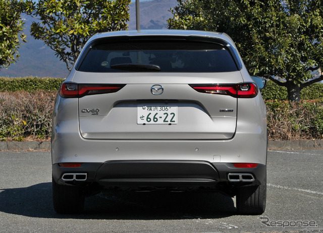 マツダ CX-60 XD エクスクルーシブモード(AWD)