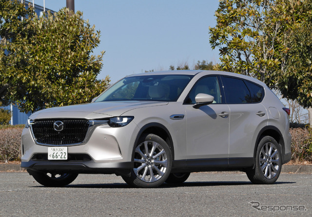 マツダ CX-60 XD エクスクルーシブモード(AWD)