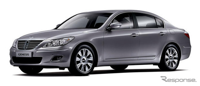 ヒュンダイ ジェネシス が1位 米新車評価…JDパワー