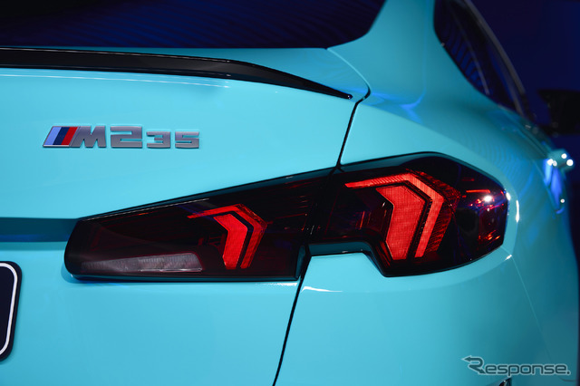 BMW 2シリーズ・グランクーペ 新型(M235 xDriveグランクーペ)