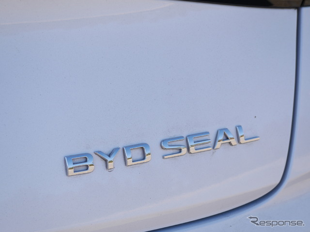 BYD シール AWD