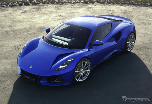 ロータス『エミーラ』の「V6」