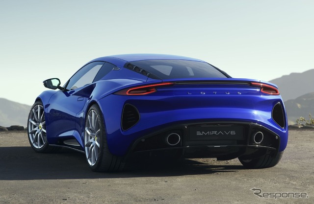 ロータス『エミーラ』の「V6」