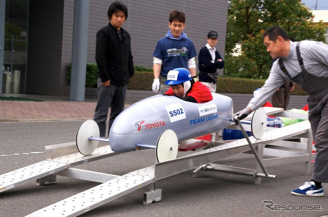 【スーパー耐久 第5戦】イベント追加…ソープボックスに決勝コースでの撮影