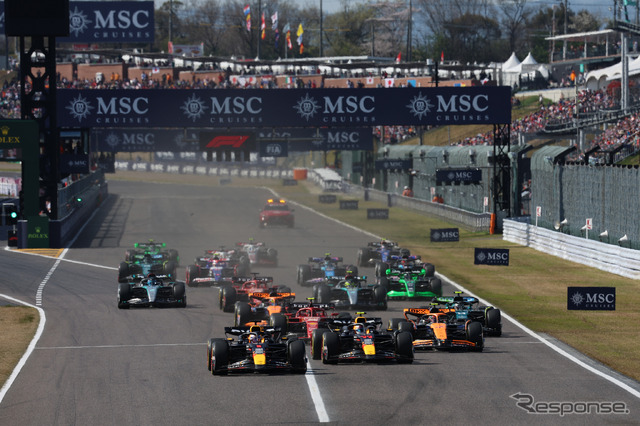 2024年、F1日本グランプリ(鈴鹿サーキット)