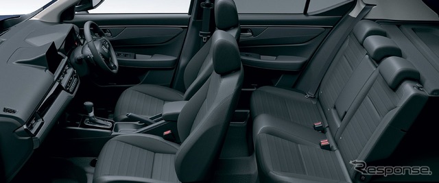 ホンダ WR-V Z+ 特別仕様車 BLACK STYLE