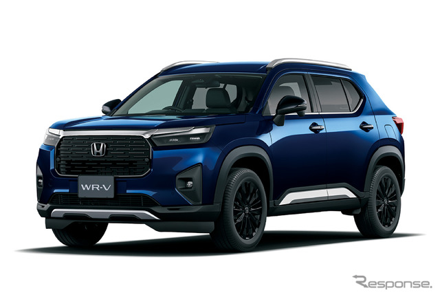 ホンダ WR-V Z+ 特別仕様車 BLACK STYLE