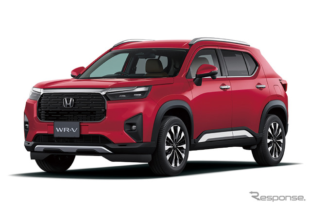 ホンダ WR-V Z+