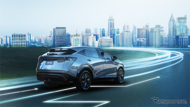 日産のEV『アリア』(参考)