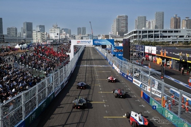 フォーミュラE「Tokyo E-Prix」