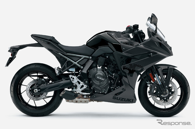 スズキ GSX-8R(マットブラックメタリック No.2)