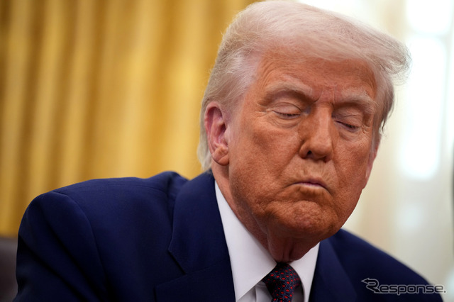 トランプ米大統領