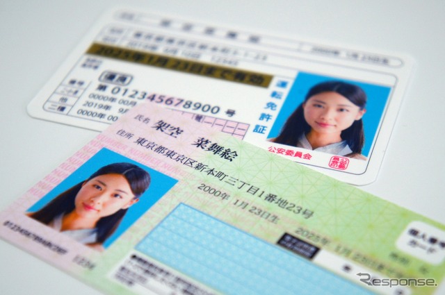 運転者管理システム」の運用3月22・23日全国一斉停止、マイナカード移行作業で免許証更新業務もストップ(写真はイメージ)