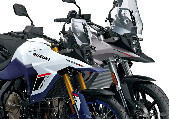 スズキ Vストローム800とVストローム800DE