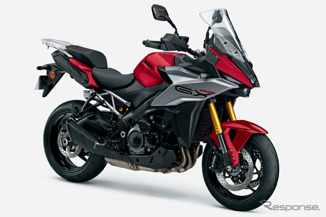 スズキ GSX-S1000GX(キャンディダーリングレッド)