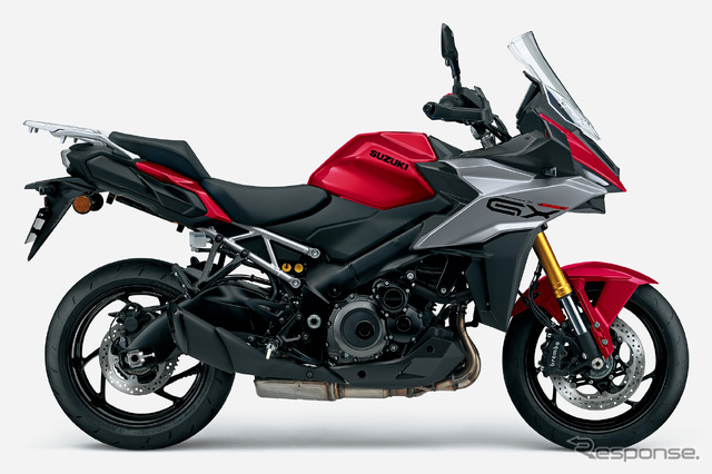 スズキ GSX-S1000GX(キャンディダーリングレッド)