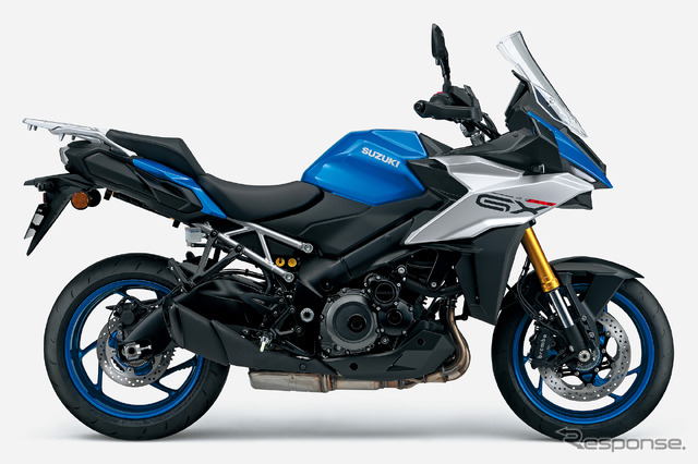 スズキ GSX-S1000GX(トリトンブルーメタリック)