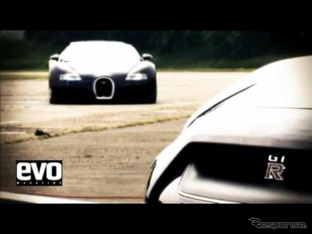 ヴェイロン vs GT‐R、世界最速は…