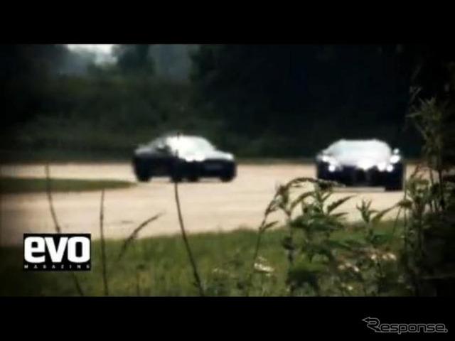 ［動画］ヴェイロン vs GT‐R、世界最速は…