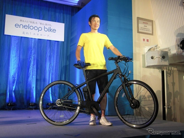 三洋エネループバイク…電動ハイブリッド自転車、2車種を追加