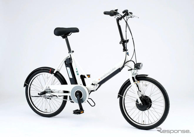 三洋エネループバイク…電動ハイブリッド自転車、2車種を追加