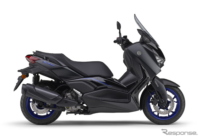 ヤマハ XMAX ABS 2025年モデル(マットダークグレーメタリック8)