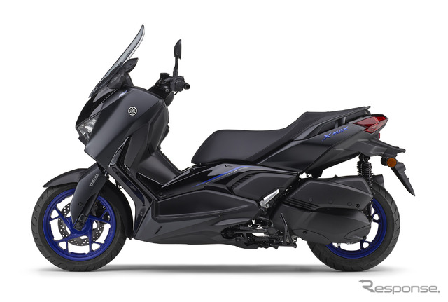 ヤマハ XMAX ABS 2025年モデル(マットダークグレーメタリック8)