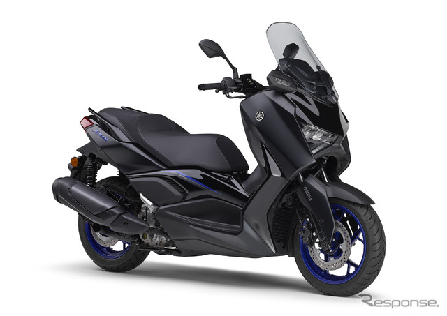 ヤマハ XMAX ABS 2025年モデル(マットダークグレーメタリック8)