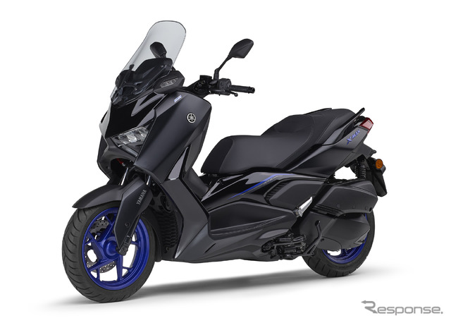 ヤマハ XMAX ABS 2025年モデル(マットダークグレーメタリック8)
