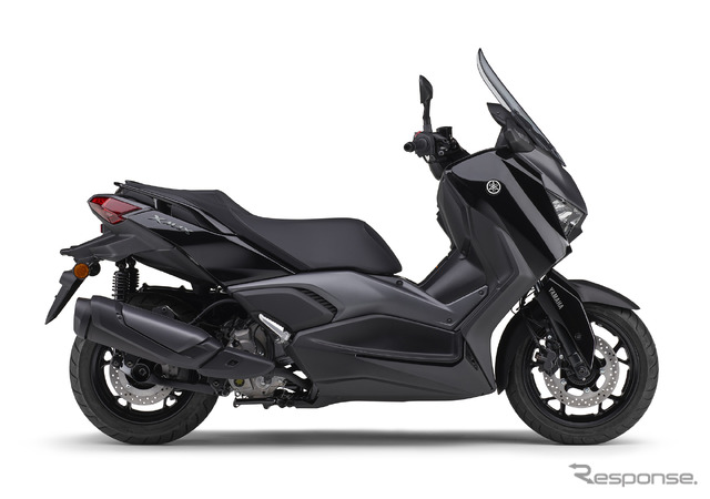 ヤマハ XMAX ABS 2025年モデル(ブラックメタリック12)