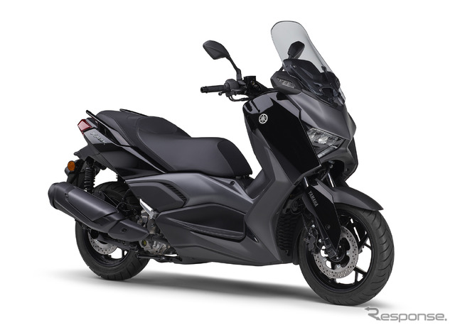 ヤマハ XMAX ABS 2025年モデル(ブラックメタリック12)