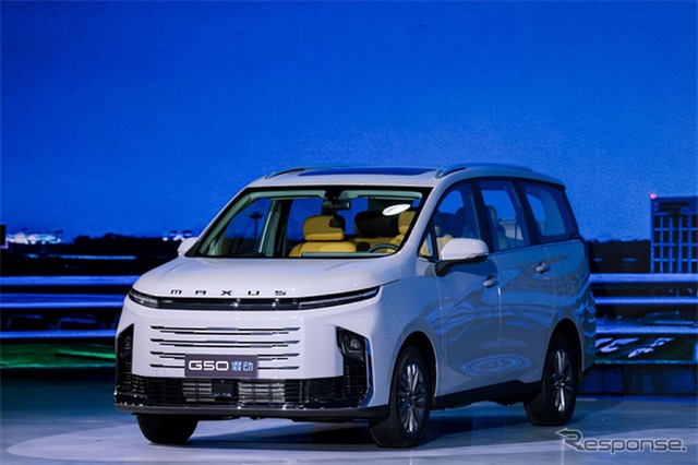 上汽大通（MAXUS）ブランドの新型ハイブリッドミニバン『G50』