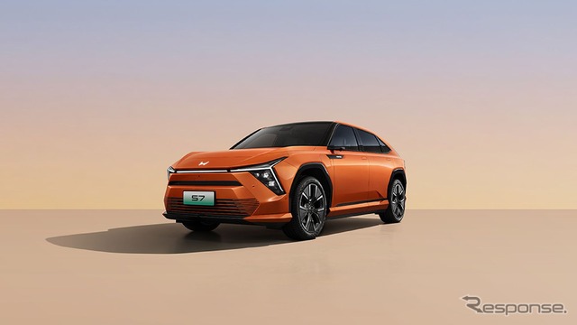 東風ホンダの新型EV『S7』