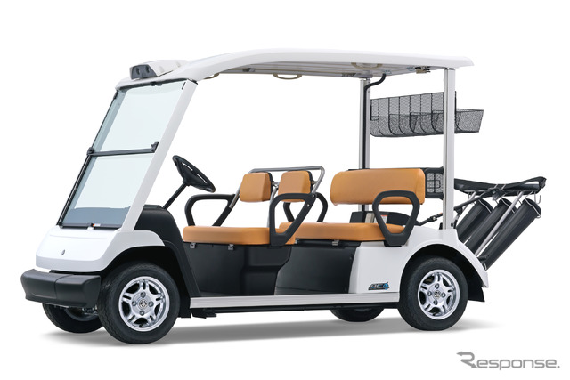 ヤマハ発動機の新型電動ゴルフカー