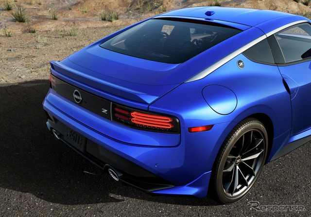日産Z(フェアレディZ)の2025年モデル(米国仕様)