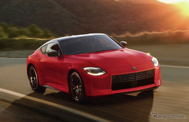 日産Z(フェアレディZ)の2025年モデル(米国仕様)