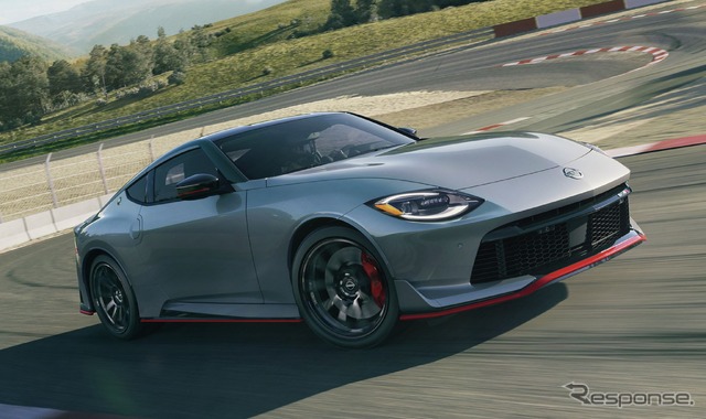 日産Z NISMOの2025年モデル(米国仕様)