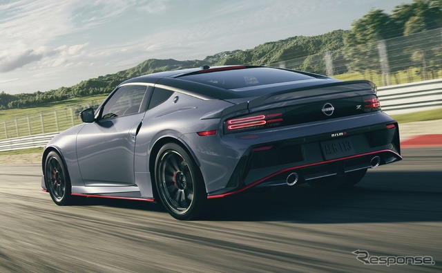 日産Z NISMOの2025年モデル(米国仕様)