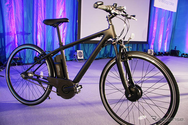 三洋エネループバイク…電動アシスト市場は2011年に40万台