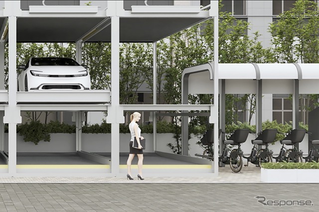 パナソニックの集合住宅向けEV充電サービス「Resi-Charge（レジチャージ）」
