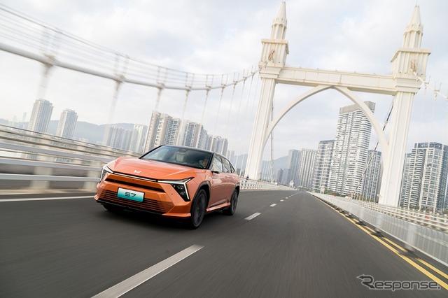 東風ホンダの新型EV『S7』
